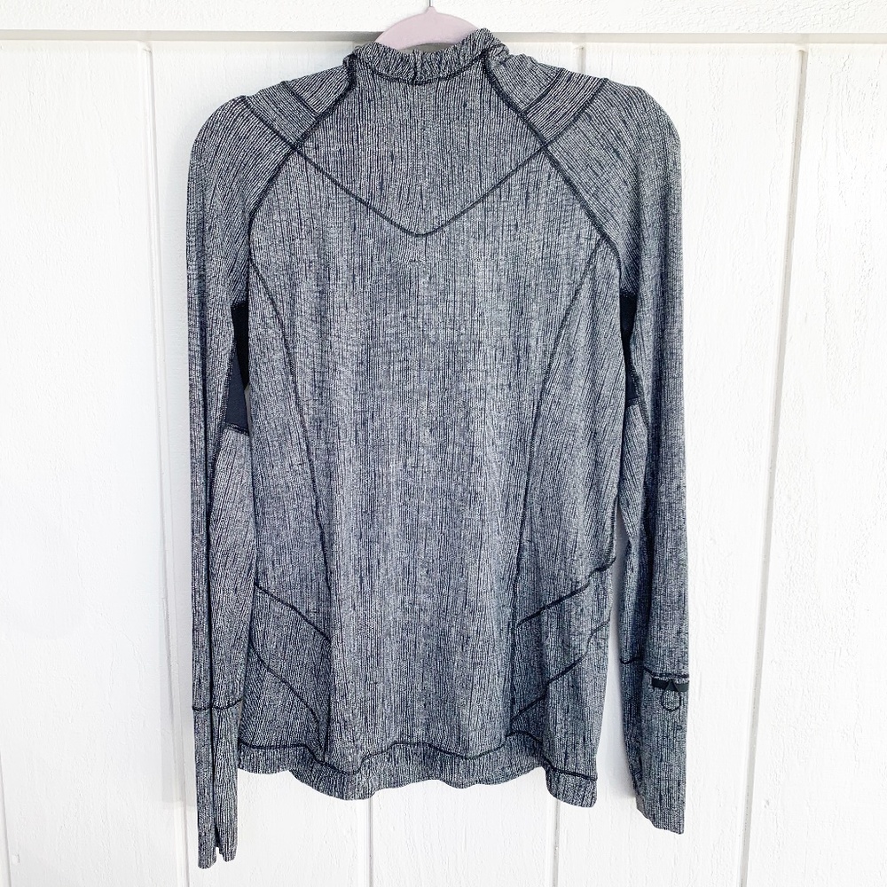 LULULEMON Static Quarter Zip Hoodie M